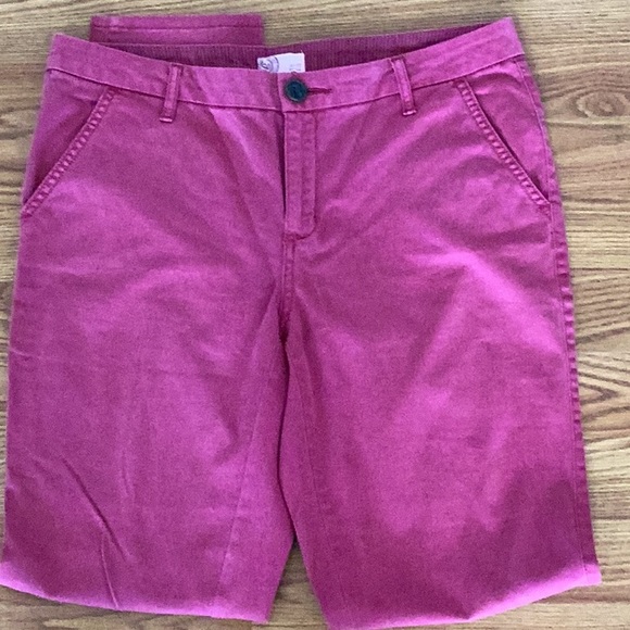 Sonoma Dark Pink Straight Skinny Pants in Women’s Size 11 Color 650 RN 73277 - Picture 13 of 14